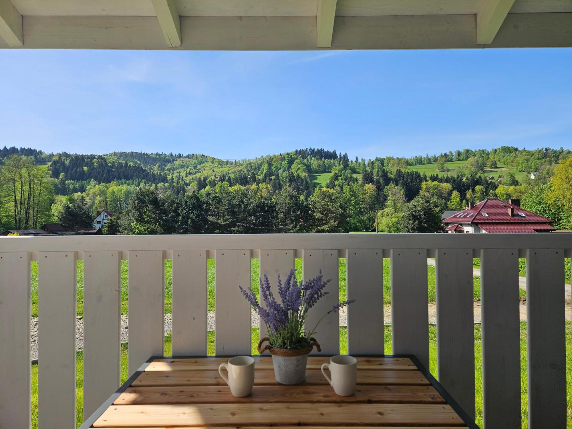 Kominkowka Brenna Buitenkant foto